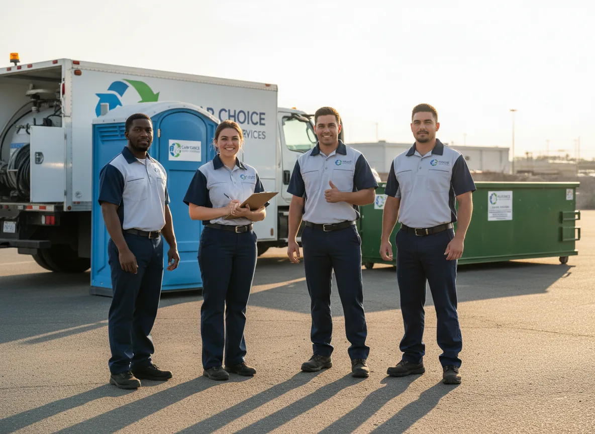 Porta Potty Rental company in Castalia, NC