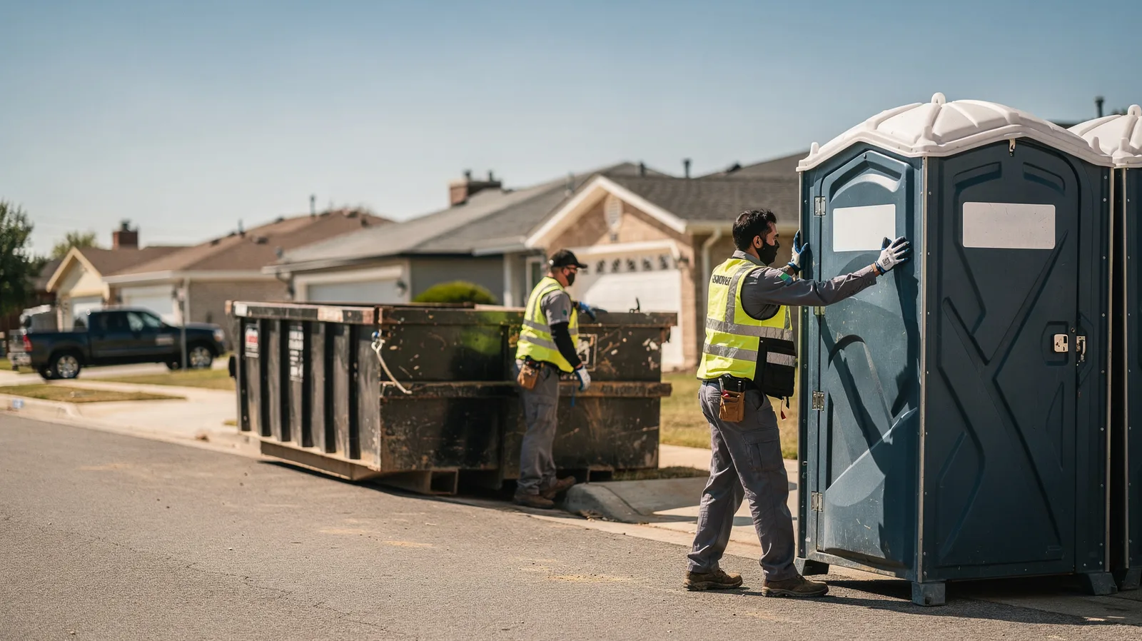 Porta Potty Rental in Castalia, NC near me